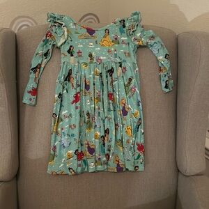 Little Sleepies Disney Princess Dress